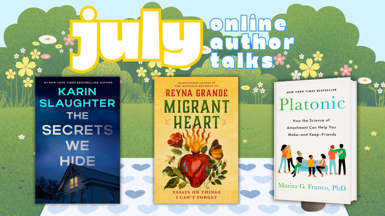 JULY MONTHLY IMAGES - Fiction, Nonfiction, Variety and Lifestyle.png