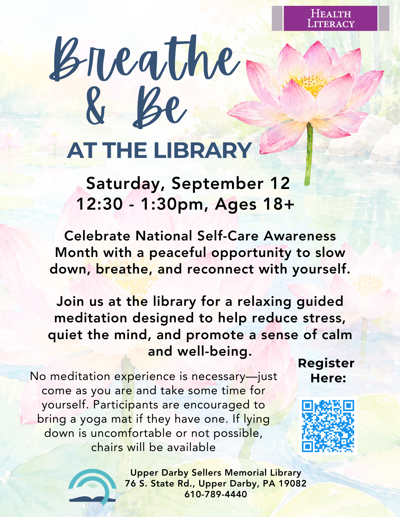 Breathe &amp; Be