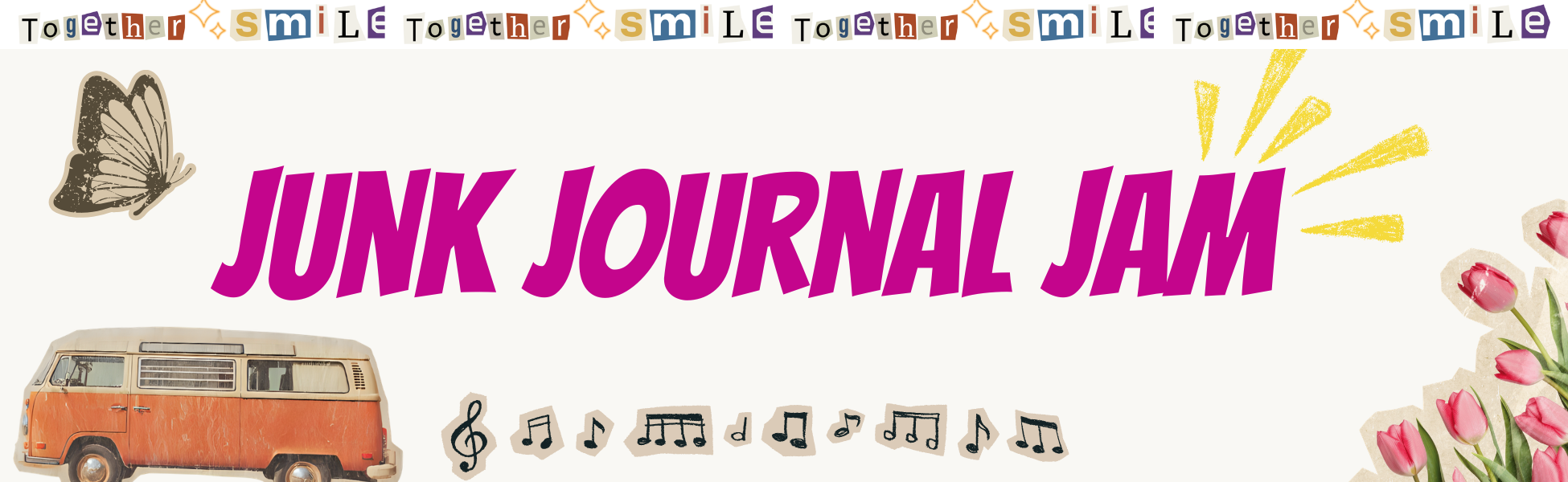 Junk Journal Jam