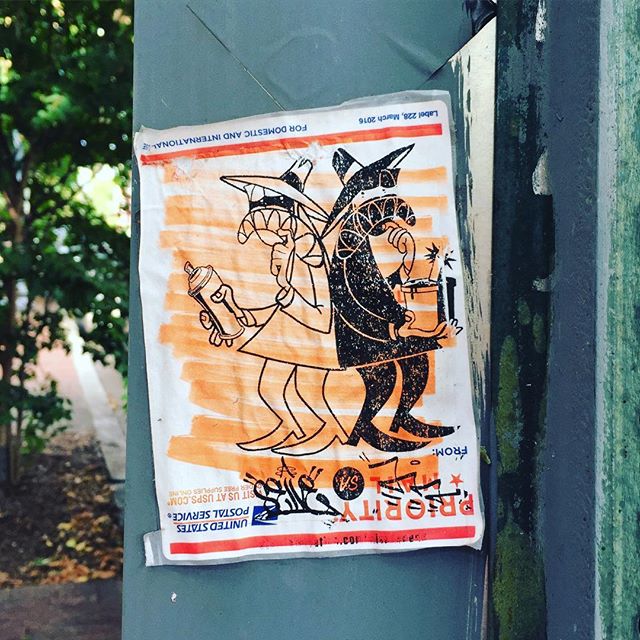 #slaptag #slaptags #stickerporn #dcstickers #dc #streetart #urbanart #spyvsspy #eyeswideopen #sneaky