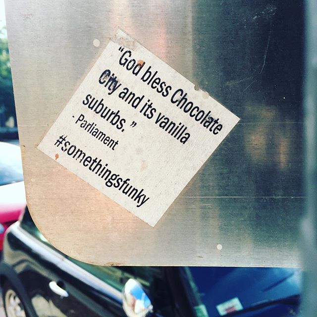 #dcstickers #slaptag #slaptags #graffitiart #grafitti #streetart #somethingsfunky #parlaiment #chocolatecity #vanillasuburbs