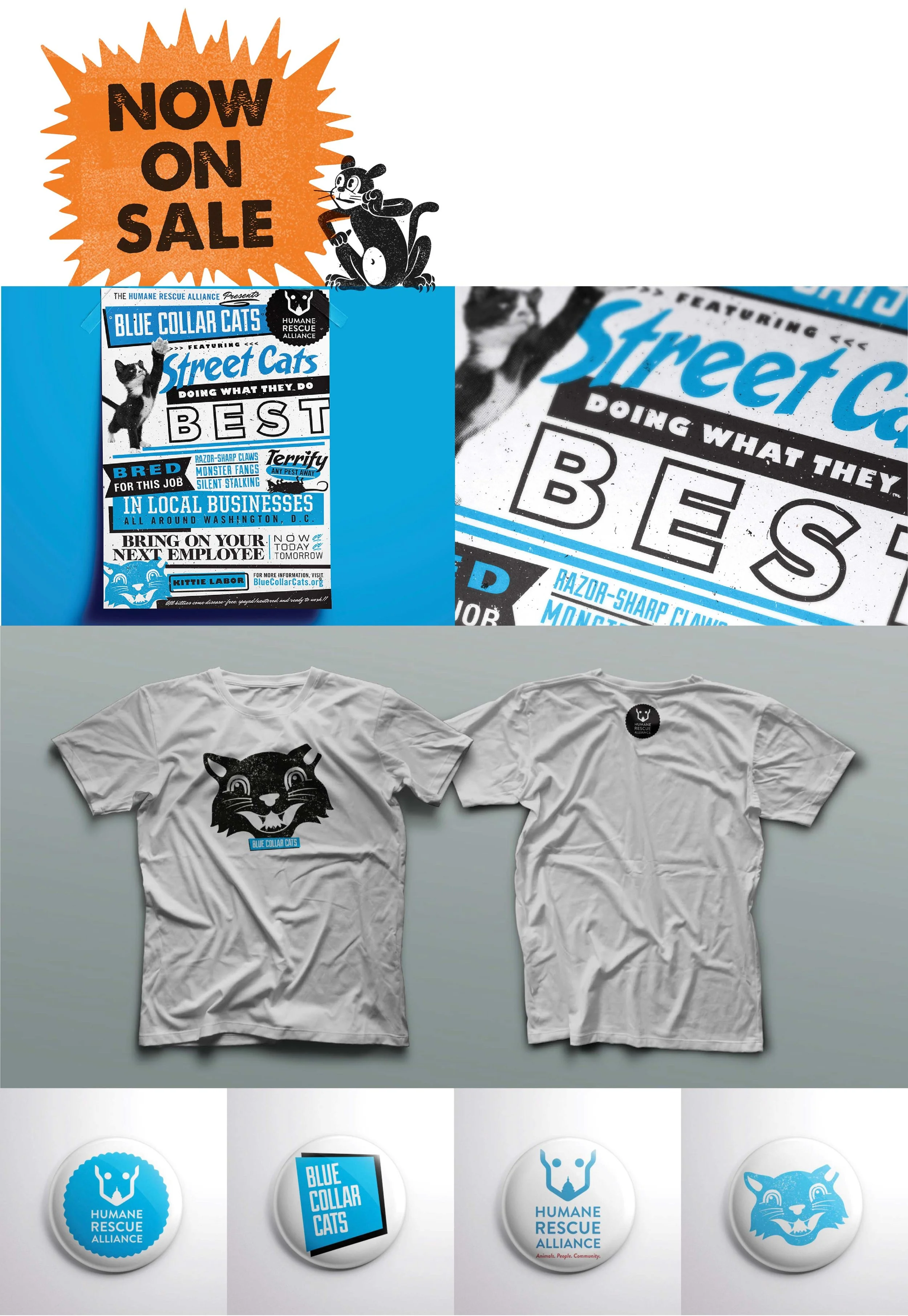 Buy swag here : humanerescuealliance.org/category/apparel