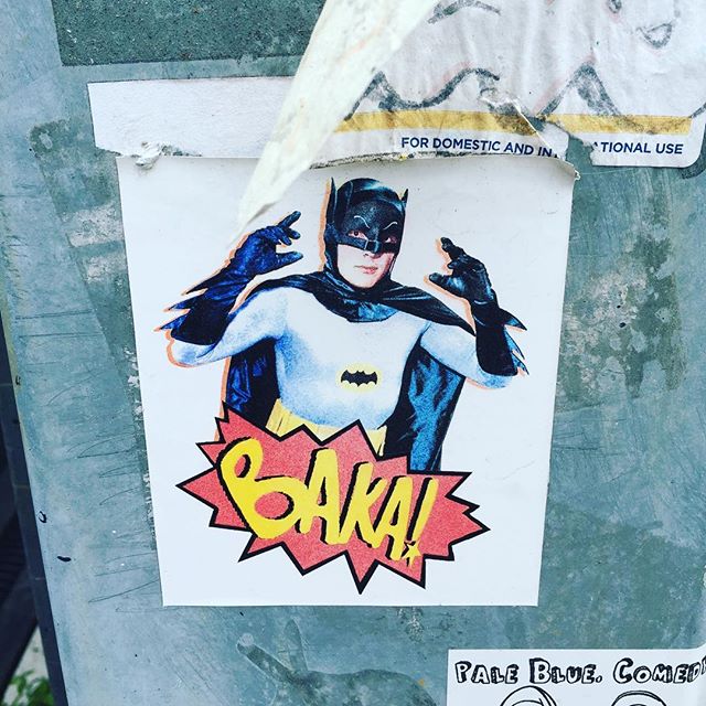 #slaptags #batman #kapow