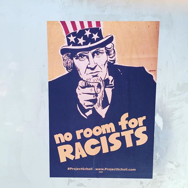 Truth. @realdonaldtrump @gop #slaptags #streetart #truth #projectscholl