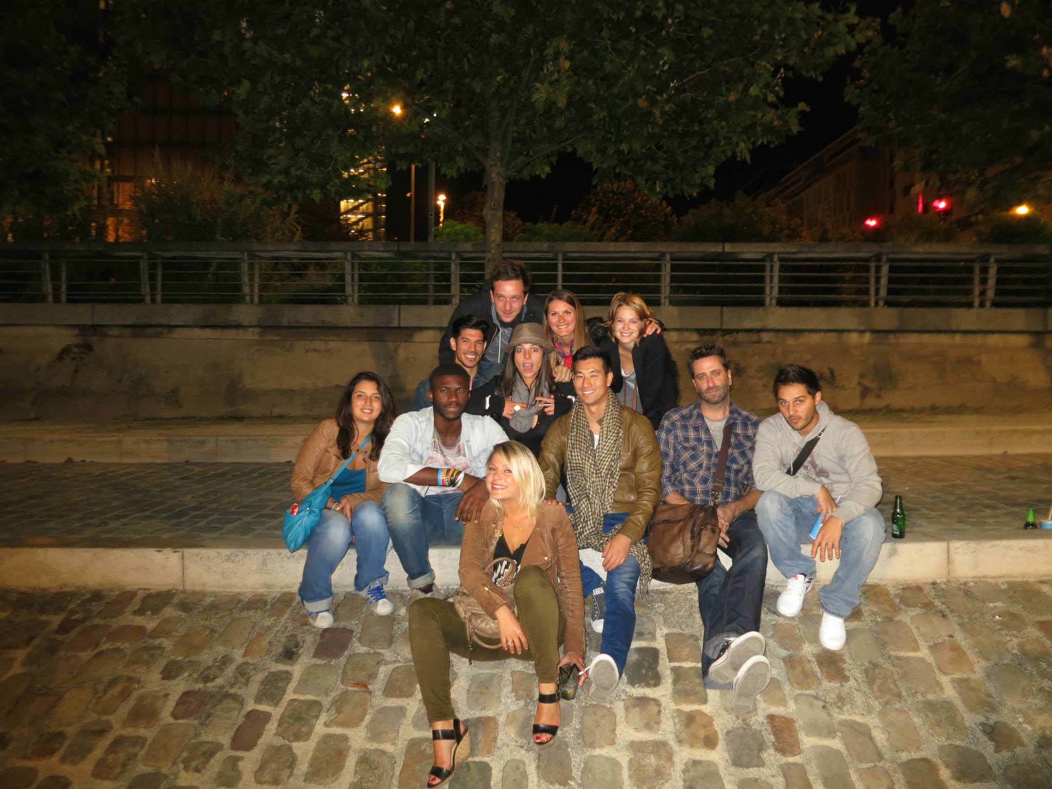 New Friends in Paris!
