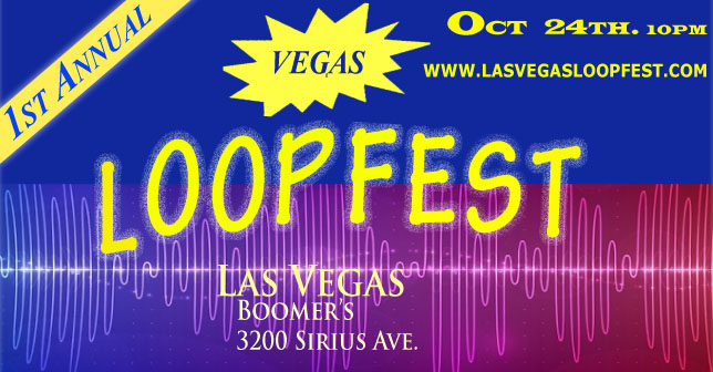 flyer for las vegas loopfest
