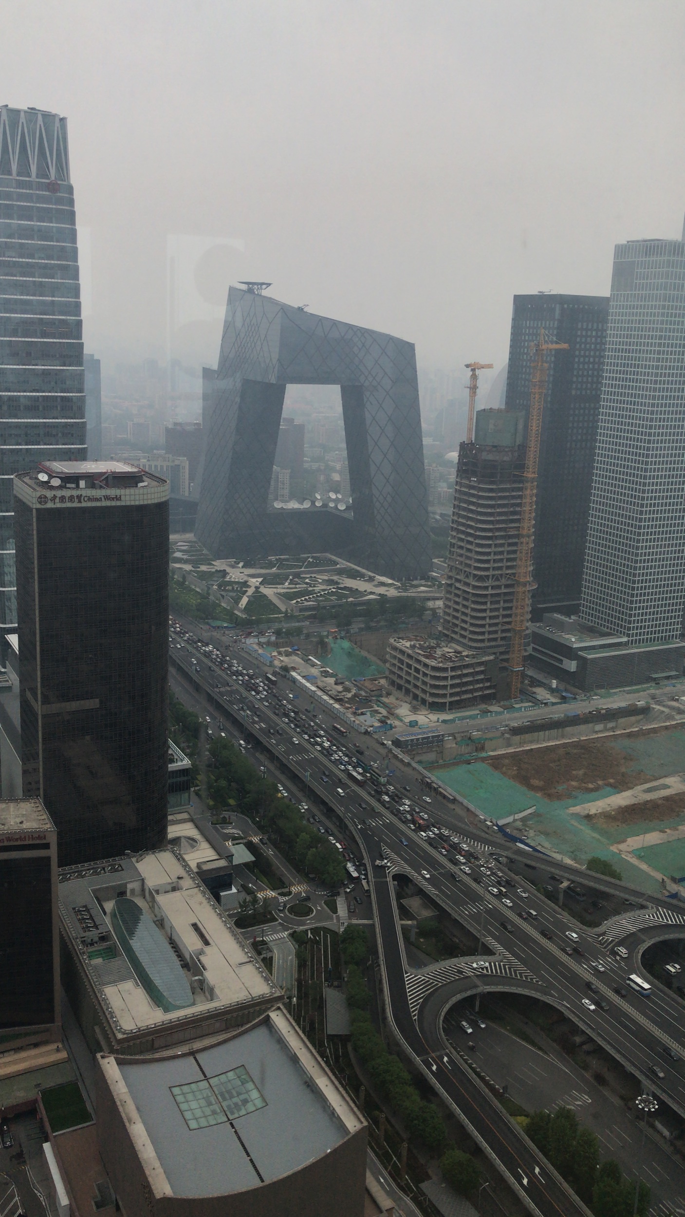 CCTV Station from my Room