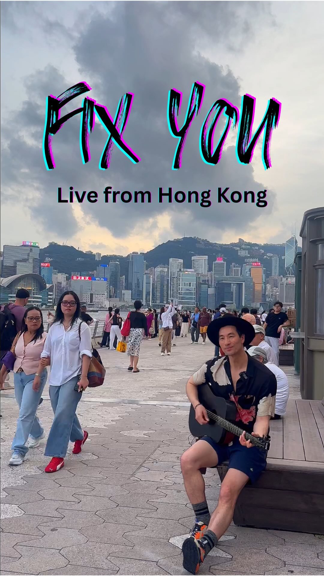 FIX YOU 🔧
Hong Kong 🇭🇰 has such a beautiful view, and the people watching is amazing, so this gives you a little glimpse of what Hong Kong life is life. Of course with some @coldplay music 😛
Full video on my YouTube channel
Thanks @milkydinona