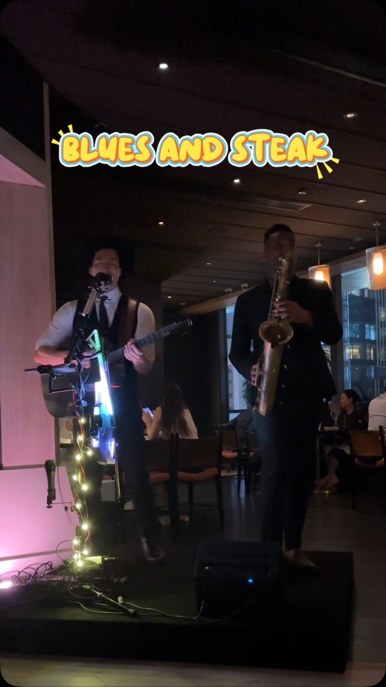 THURSDAY COMING FOR YA
It’s Thursday which means we have another Blues and Steak night at @henrygrillhk
@shaunsax and I will be performing your requests while you eat some delicious 🥩 from 7-10pm
#rosewoodhongkong #henrygrillhk #hongkong