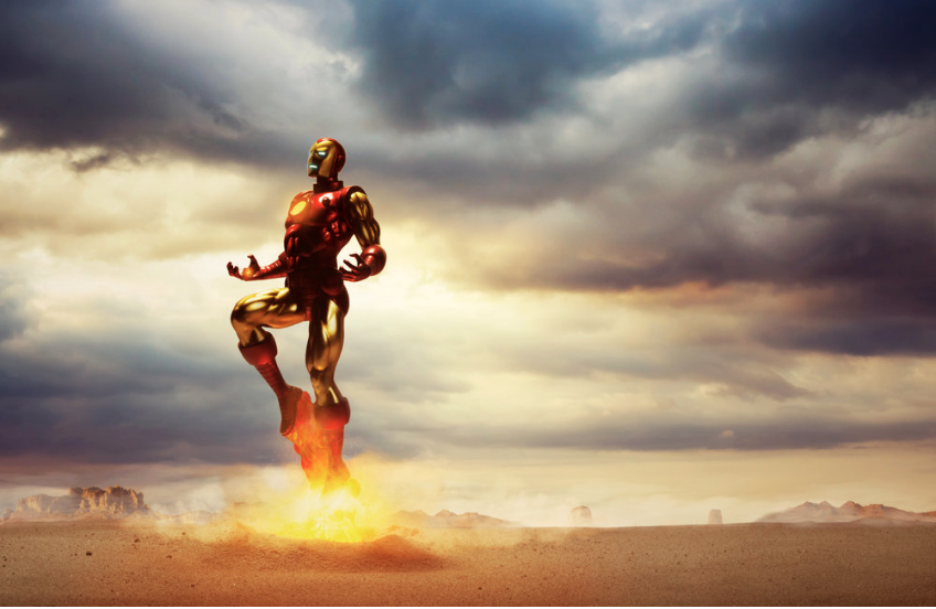 CREATING IRON MAN