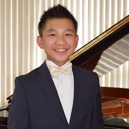 Ryan Zhu - Piano