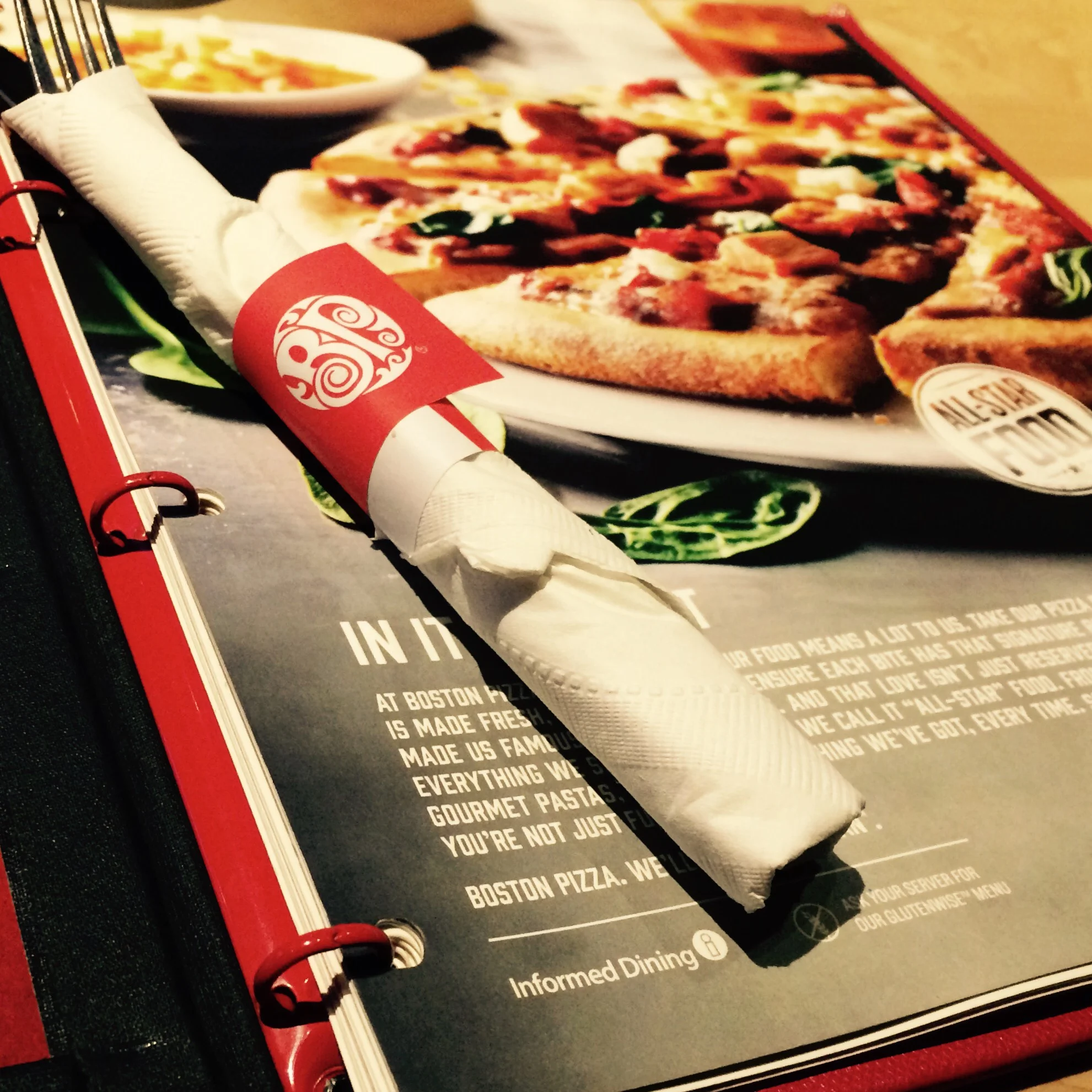 ROCA Fundraiser: Boston Pizza Earn Back Program