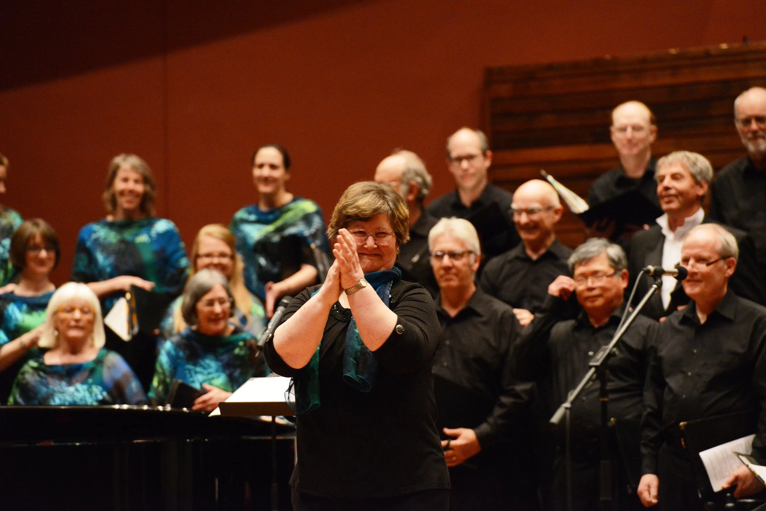 Richmond Sings Raises over $1,500 for NOVA Transition House