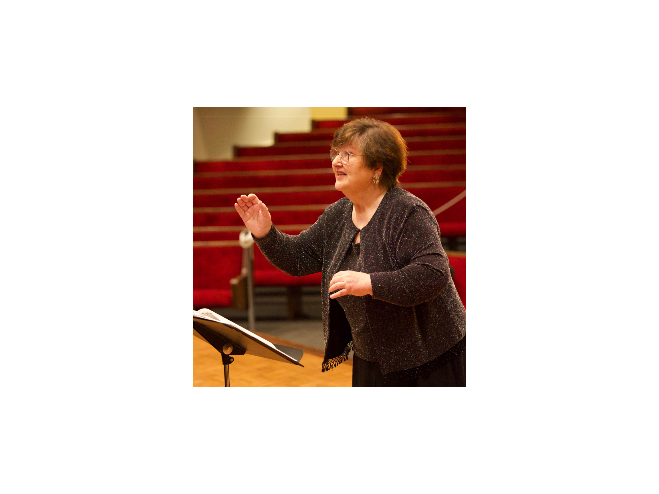  Creative Director and Chorus Conductor  Brigid Coult  