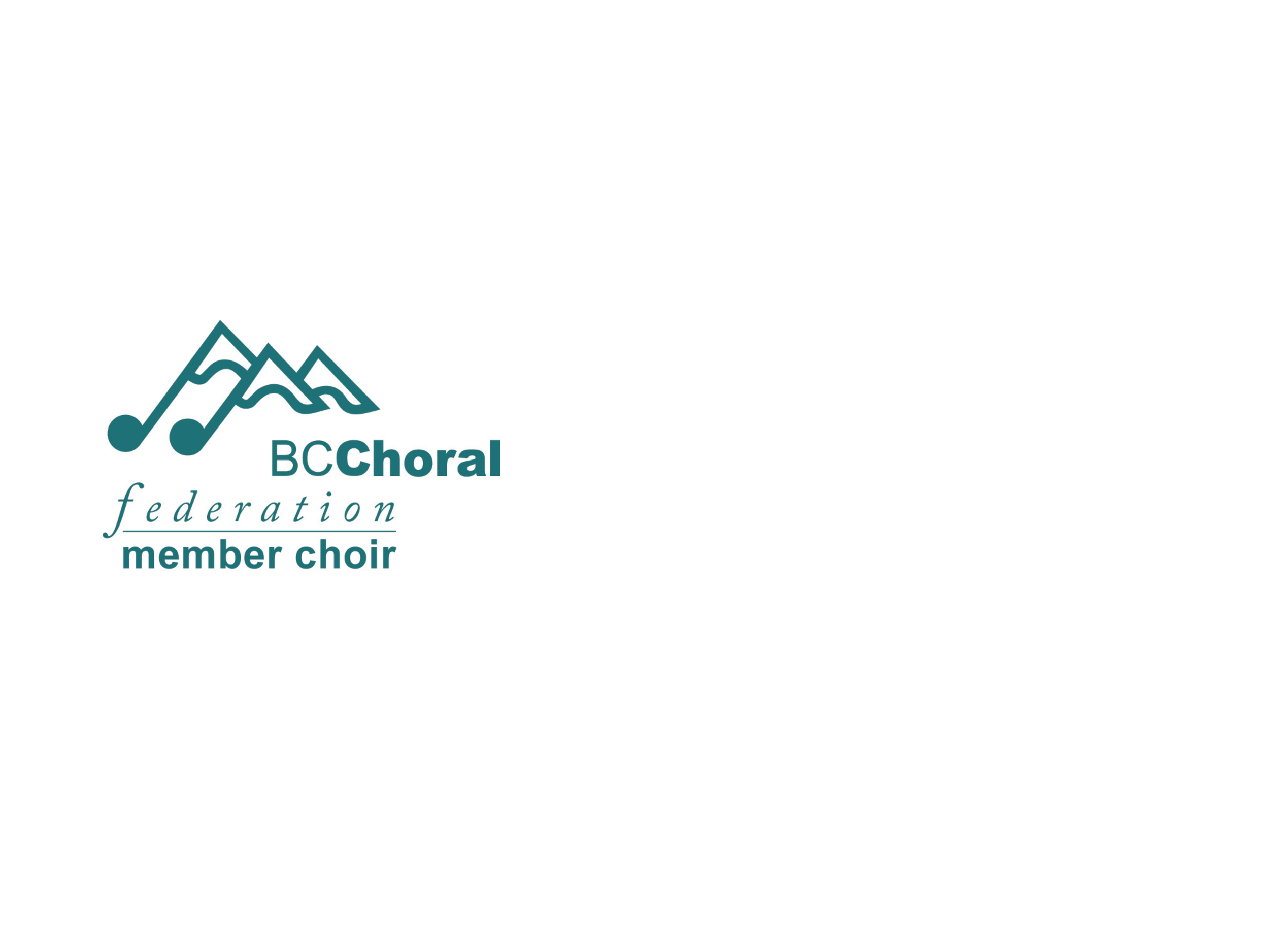 Proud Member of the BC Choral Federation