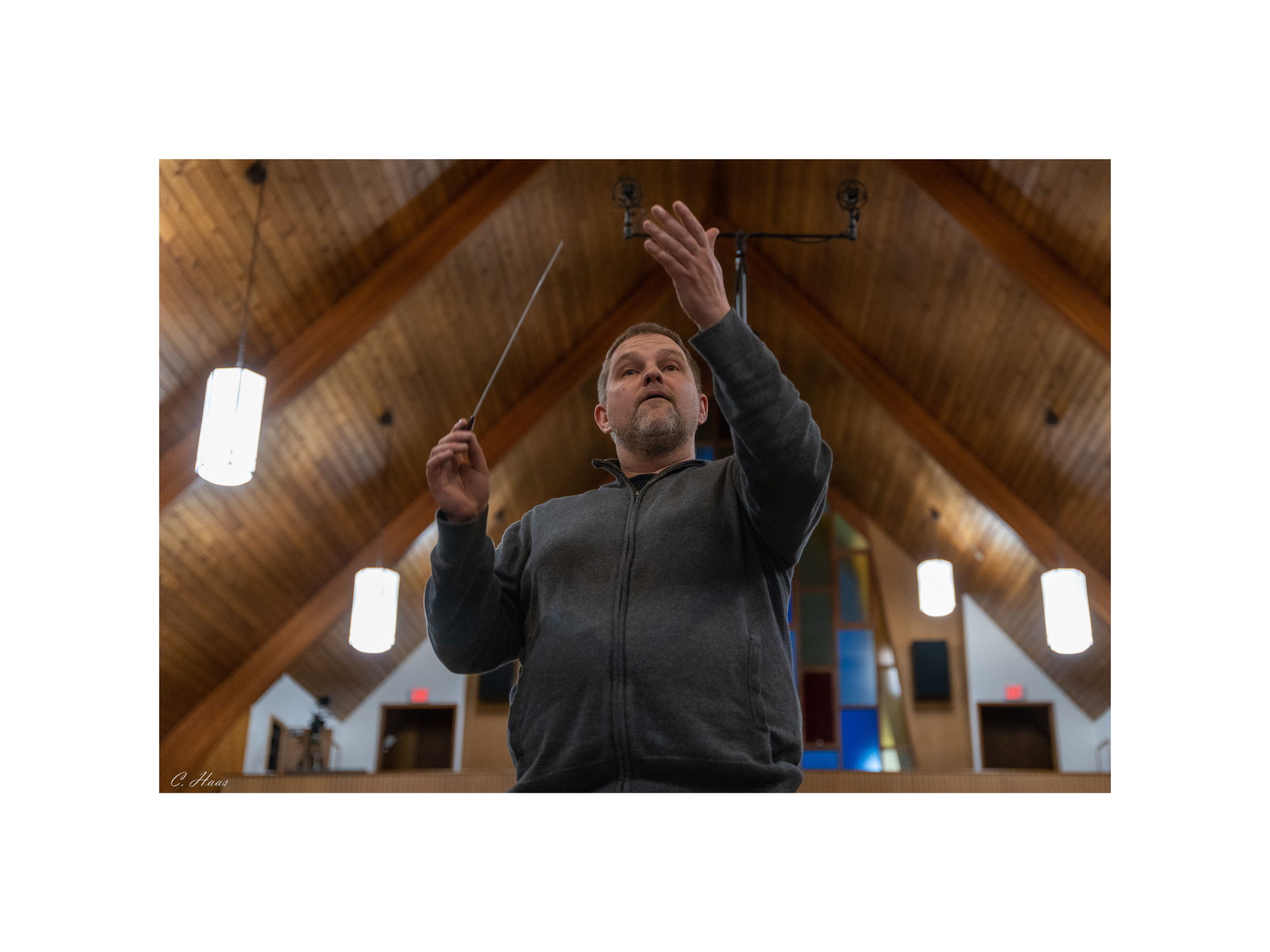    Creative Director and Orchestra Conductor  James Malmberg  