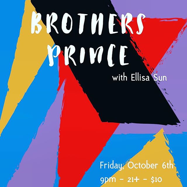 We'll be donating all of the money we receive from our show next Friday to those affected by the hurricane in Puerto Rico. See you there! #unidosporpuertorico