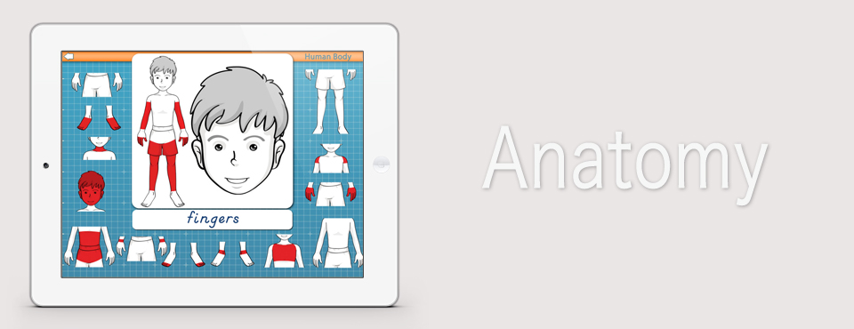 Parts of the Human Body app by Mobile Montessori