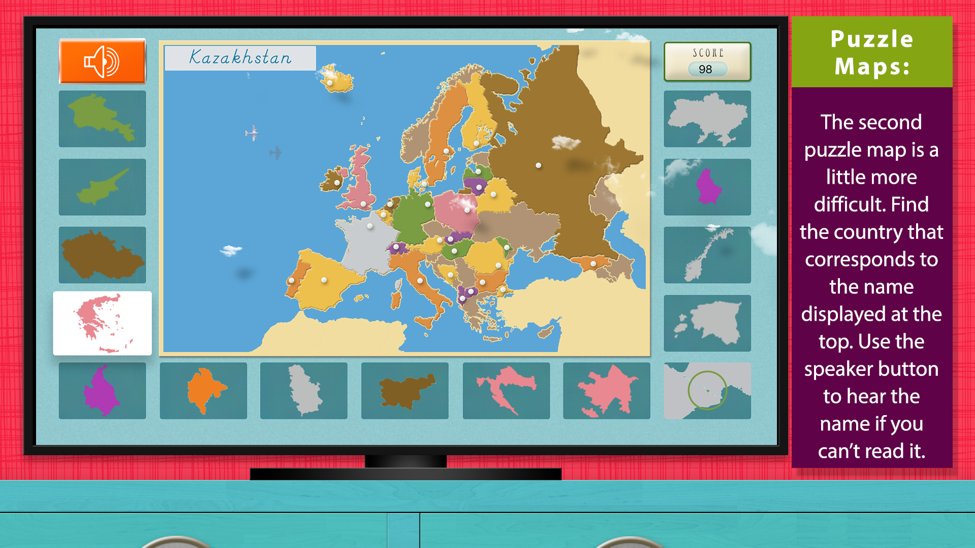 Europe app for Apple TV! — Mobile Montessori