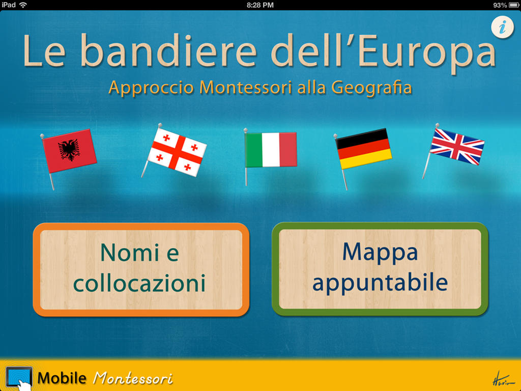 Flags of Europe - Montessori Geography - Preschool - Elementary  School::Appstore for Android