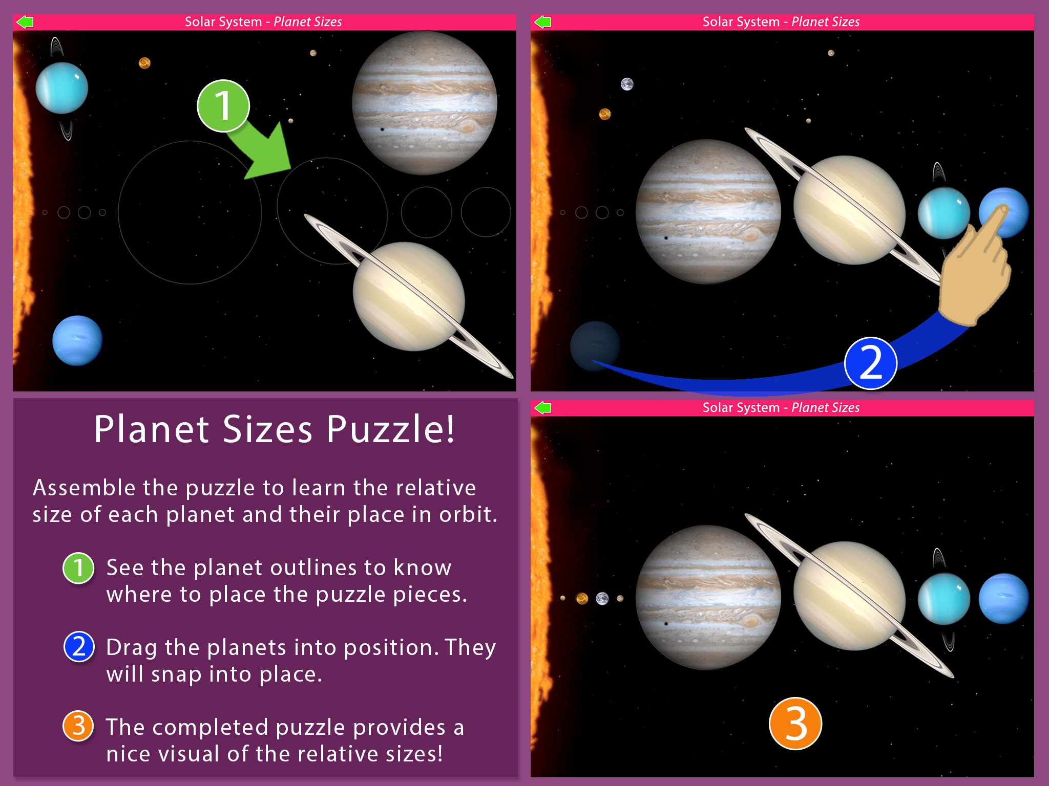 Solar System Mobile Montessori