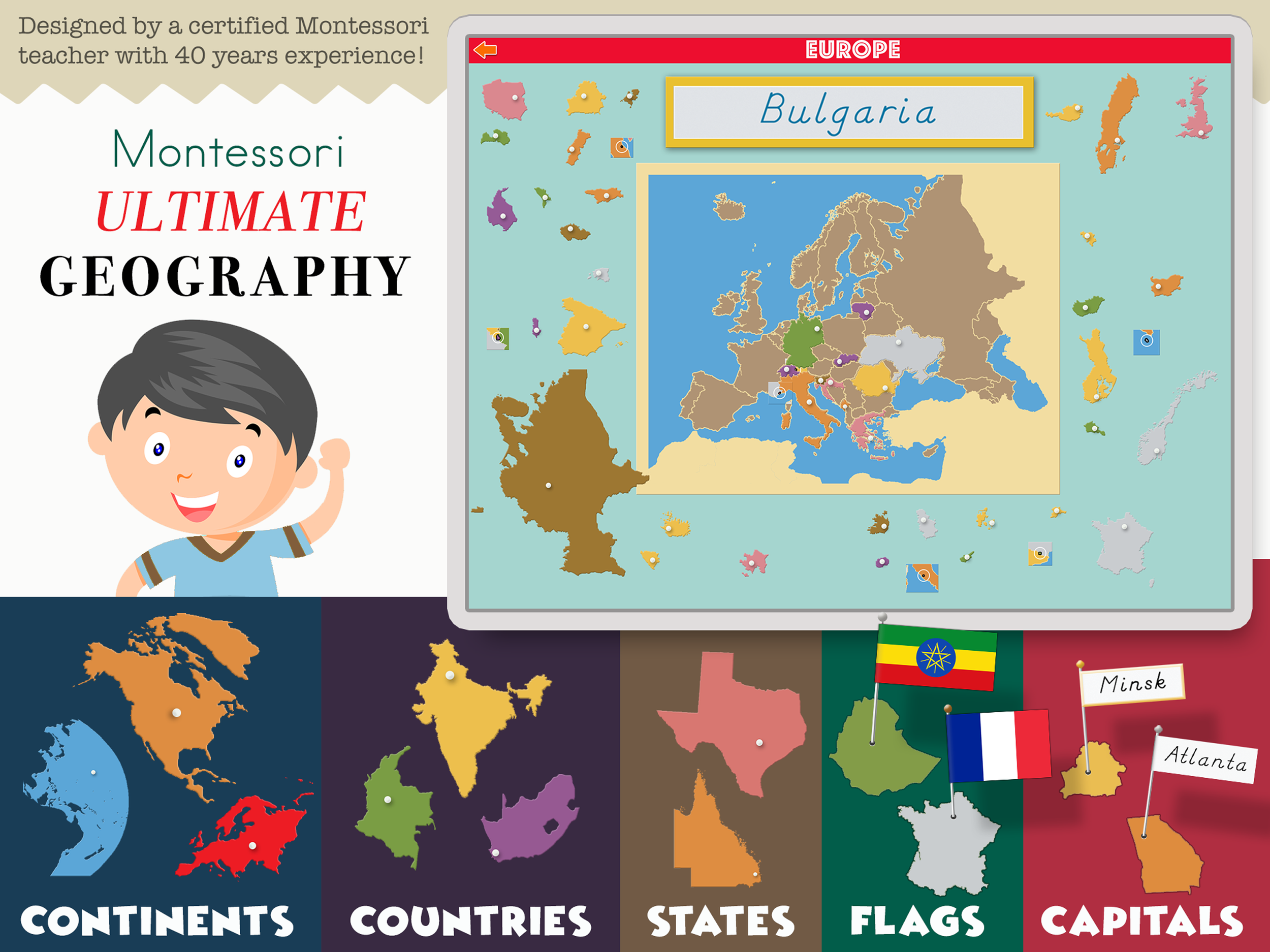 Montessori Ultimate Geography — Mobile Montessori