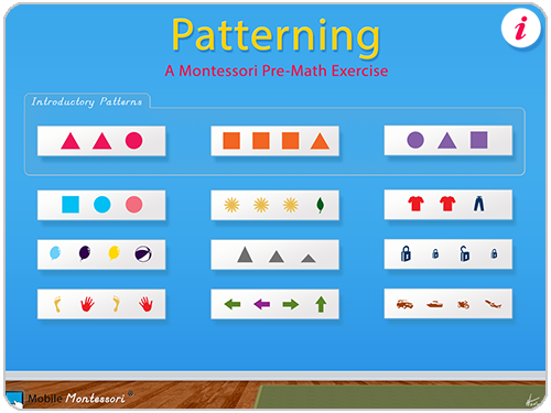 Patterning