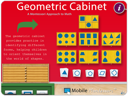 Geometric Cabinet