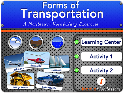 Forms of Transportation