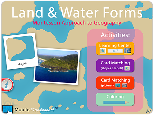 Land and Water Forms