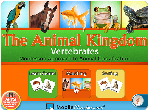 Animal Kingdom - Vertebrates
