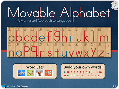 Movable Alphabet