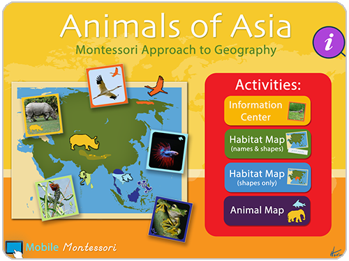 Animals of Asia