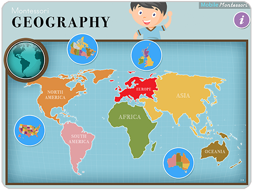 Montessori Geography