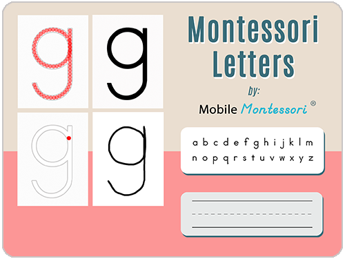 Montessori Letters