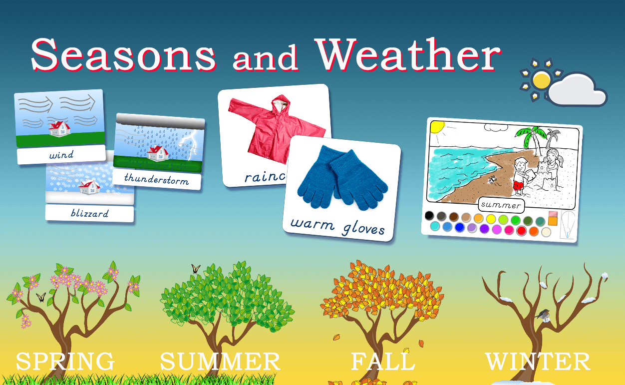 Seasons &amp; Weather