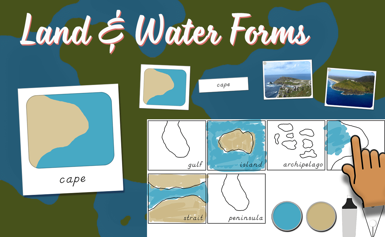 Land &amp; Water Forms