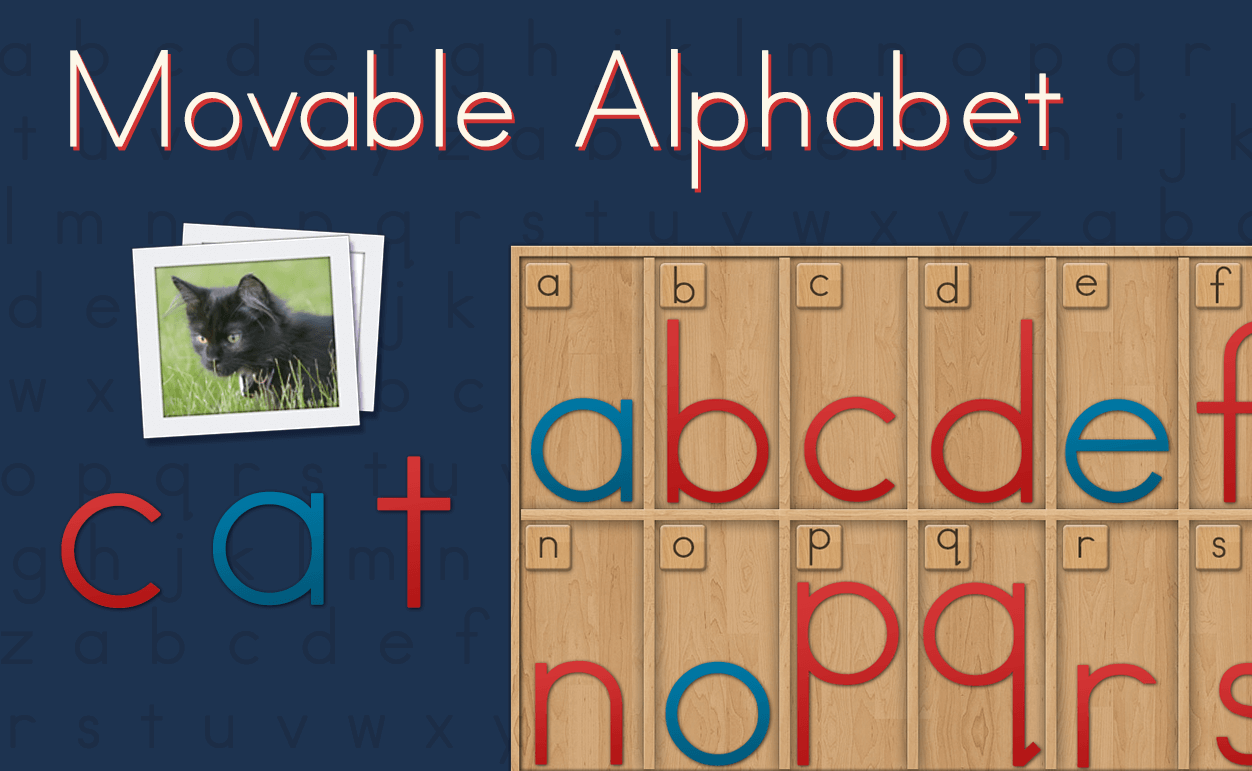 Movable Alphabet