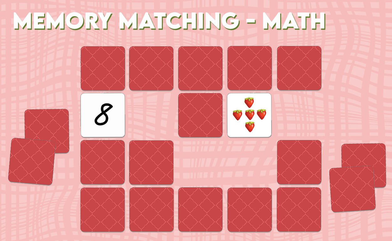 Memory Matching - Math