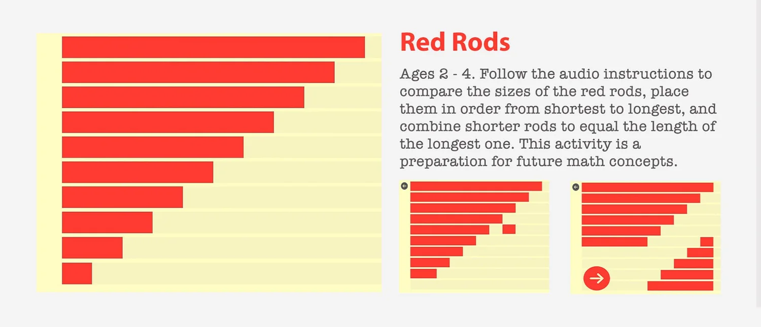Montessori Classroom — Mobile Montessori