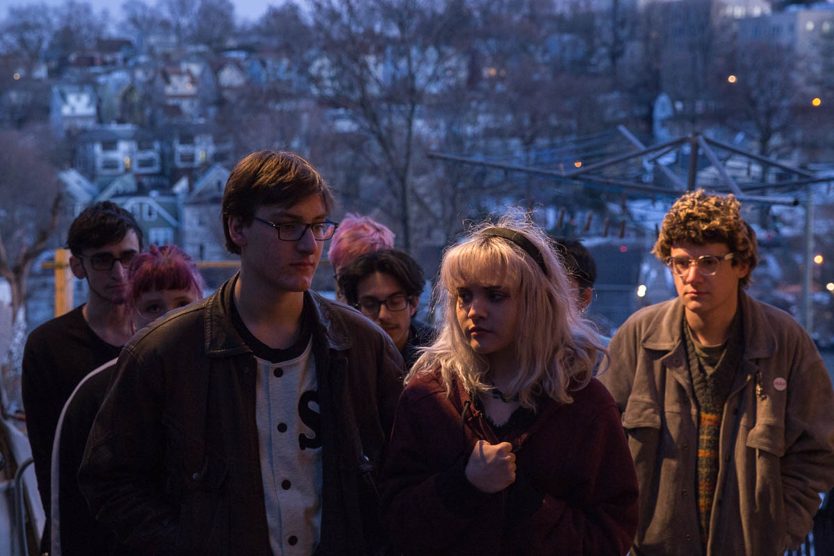 Max Husten & Amityville Cast