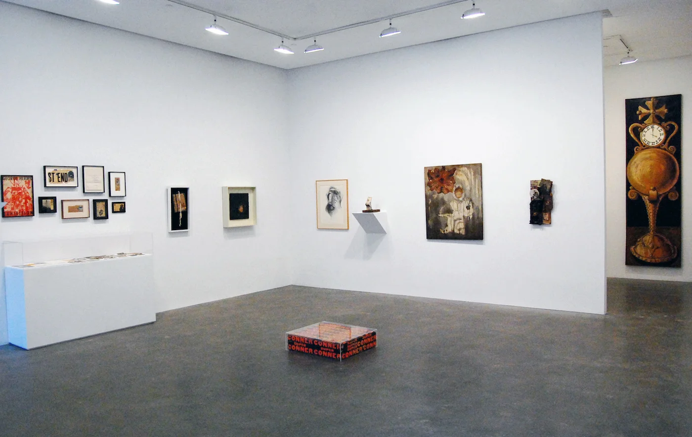 Installation view of “RAT BASTARD PROTECTIVE ASSOCIATION” (2017), Susan Inglett, New York (all images courtesy Susan Inglett gallery)