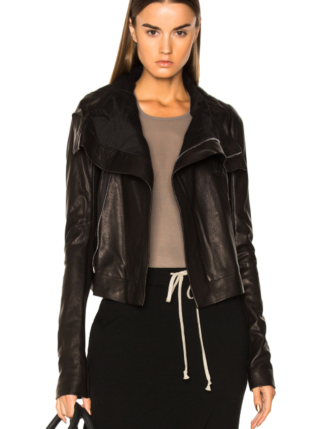 Rick Owens Biker Jacket