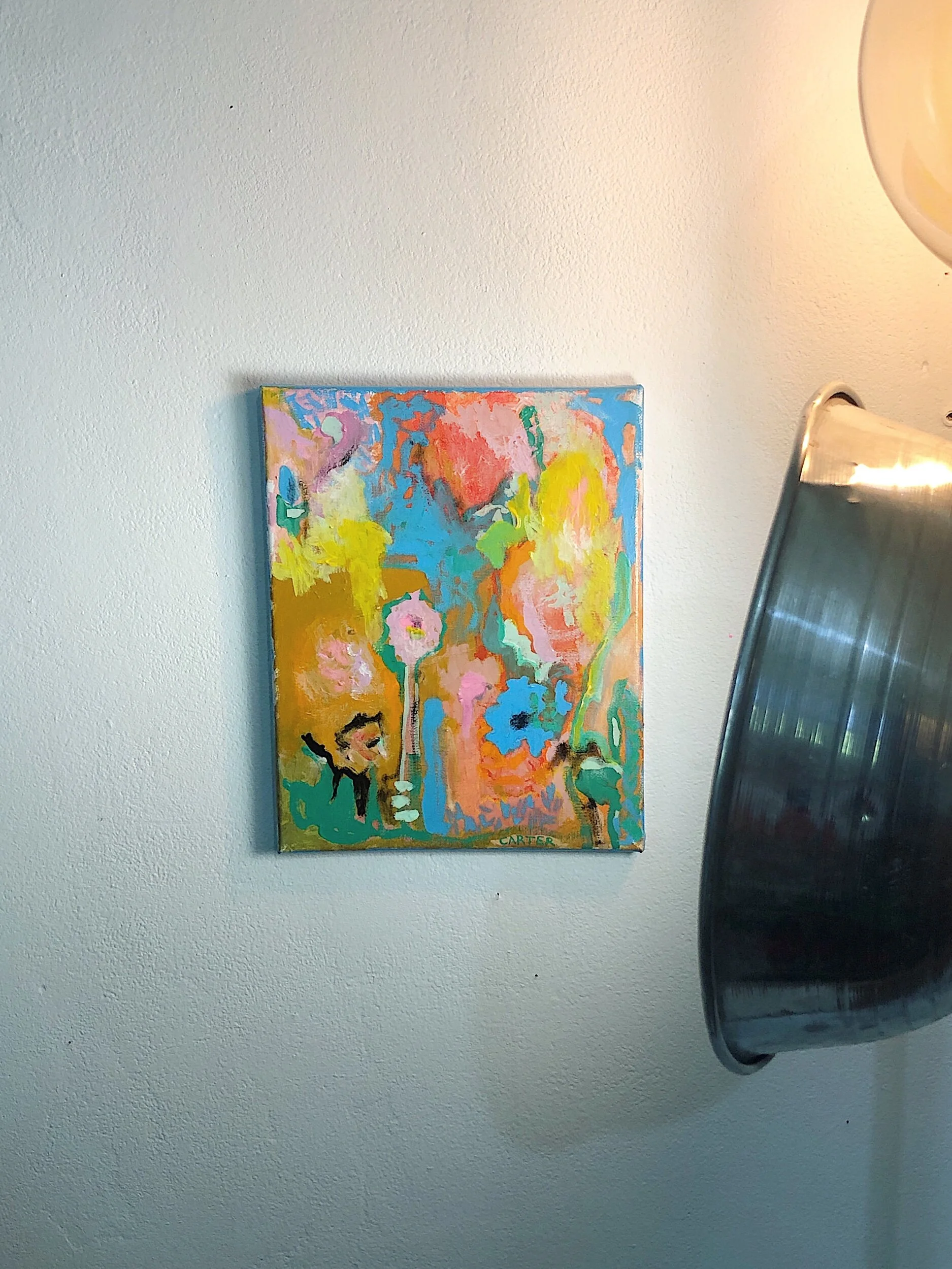 expressionism painting, expressionistic, impressionism, impressionistic, california artist, colorful painting, flowers painting, acrylic gouache painting