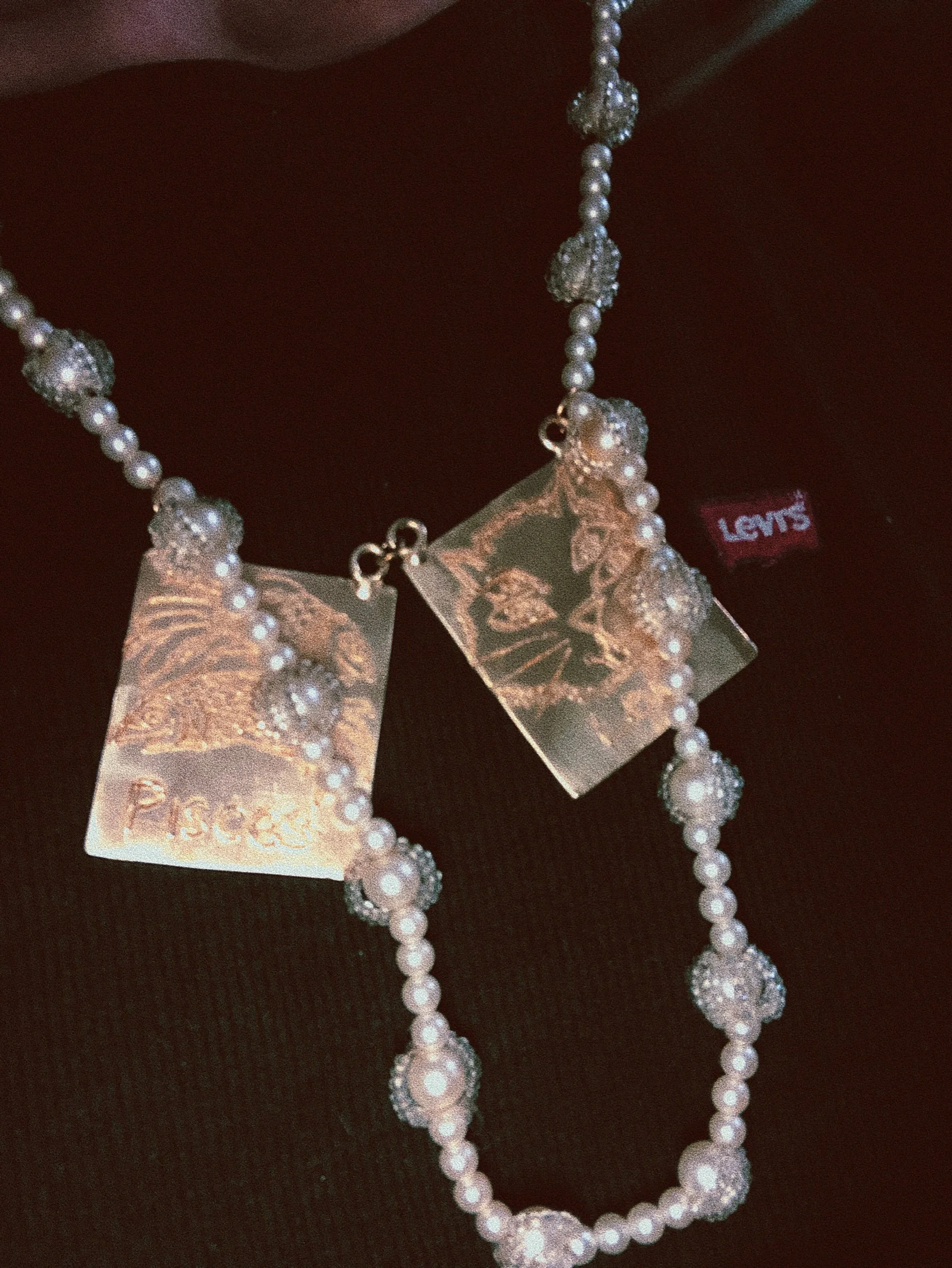 zodiac jewelry, astrology, Aquarius, leo, Pisces, pendant, art jewelry, statement necklace, hand drawn