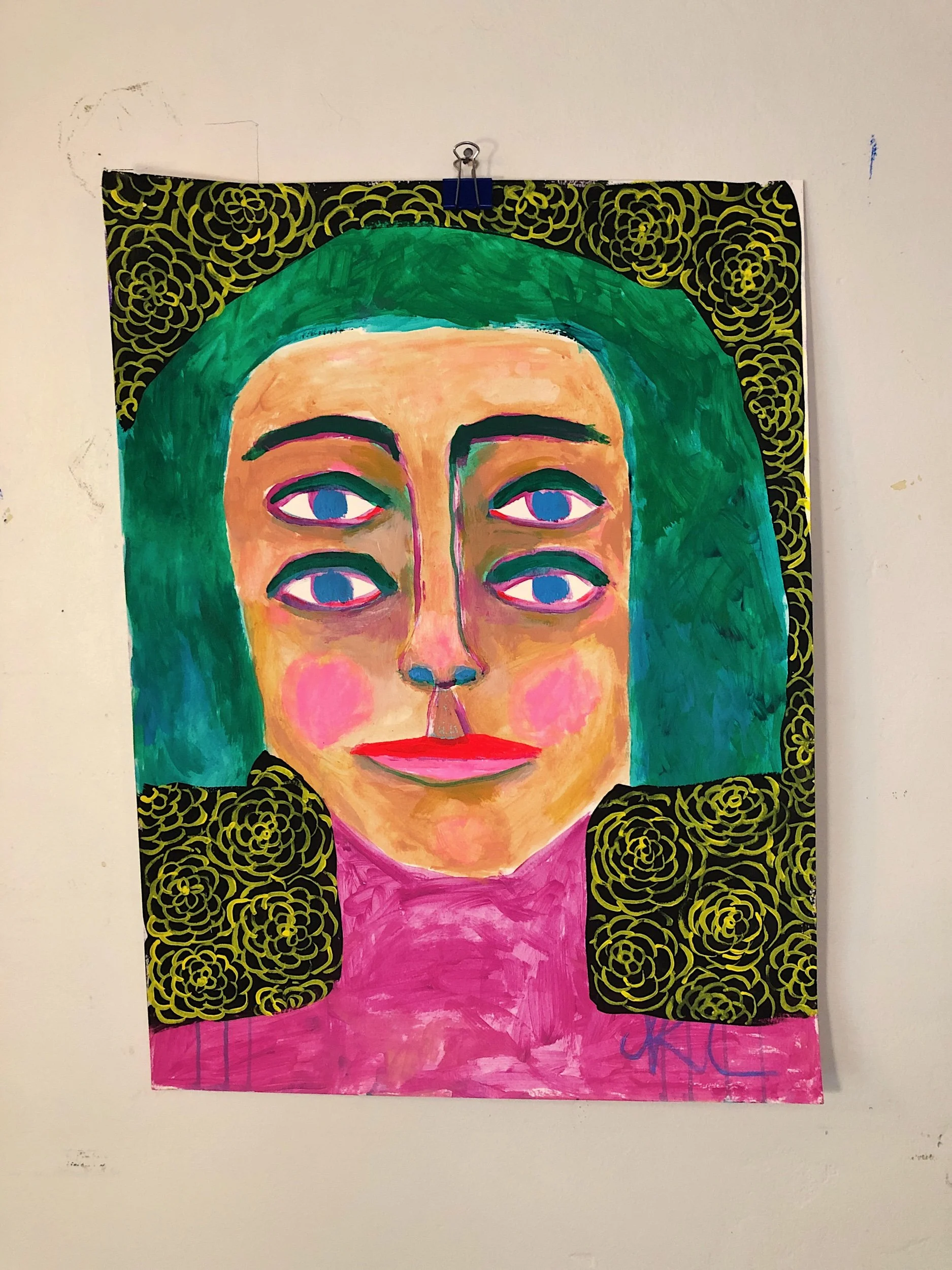 acrylic painting, poster painting, california artist, alien painting, spiritual art, hip hop art, colorful painting