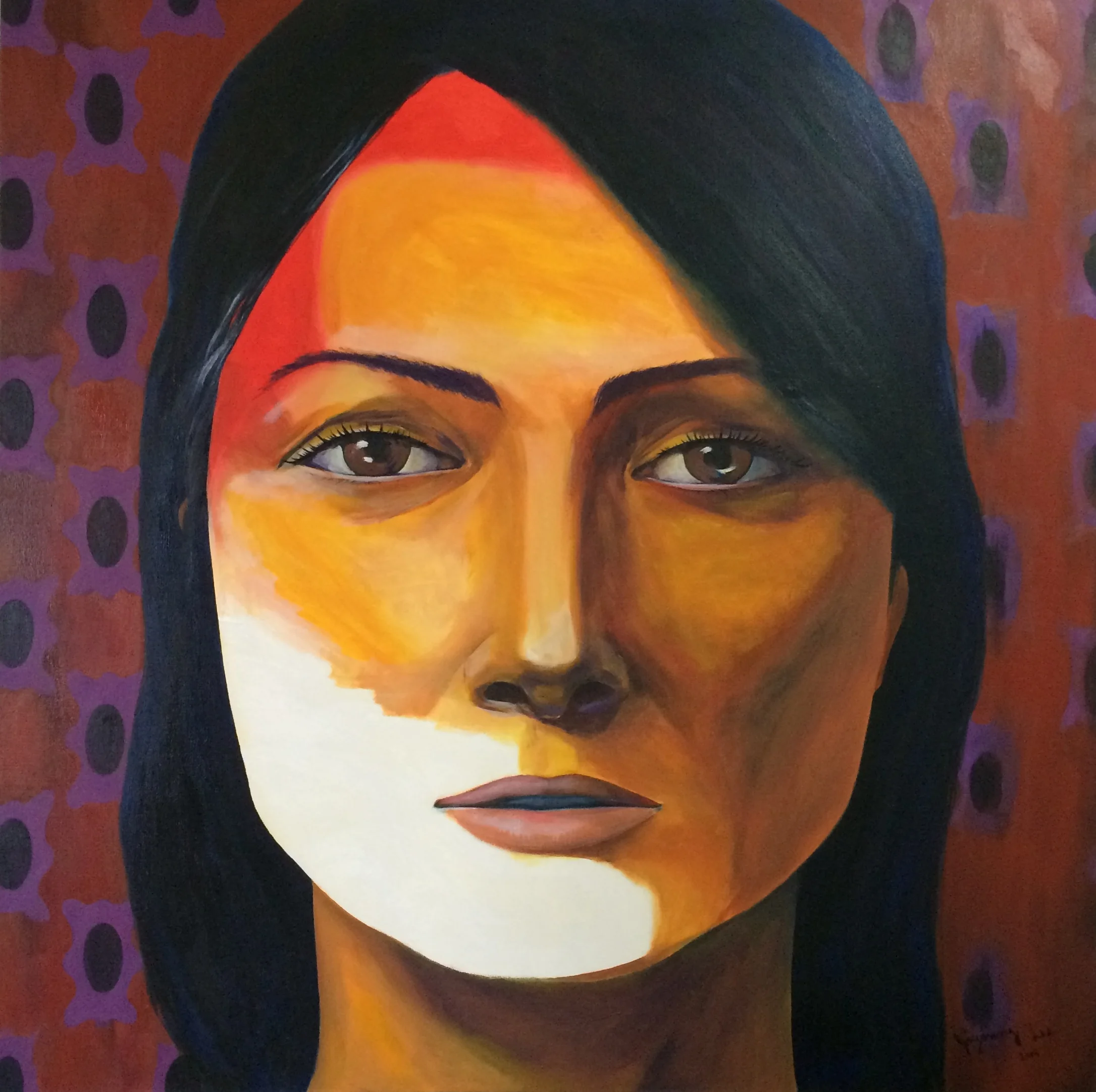  Oil on Canvas, 36x36 