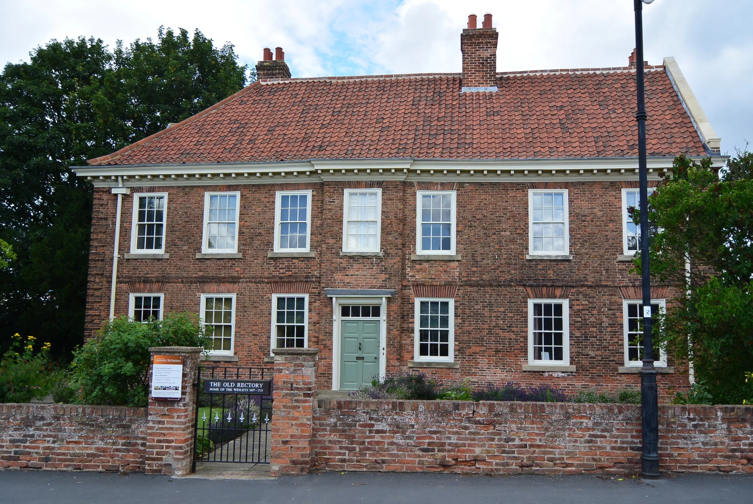 Epworth Rectory
