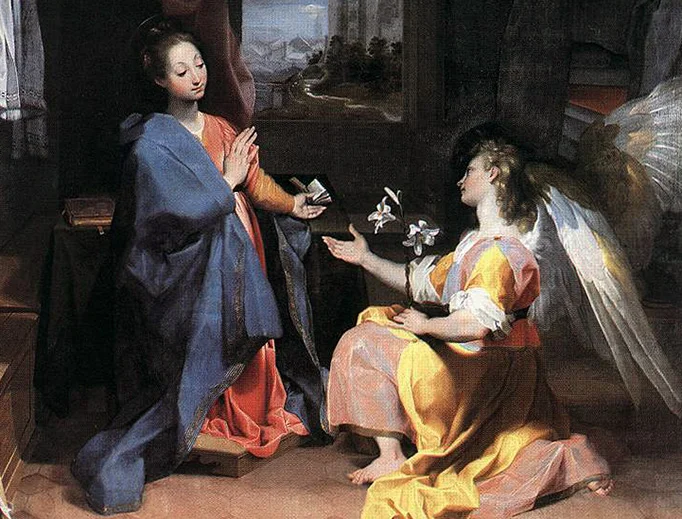 The Annunciation: When Angels Held their Breath Federico Barocci (1535-1612)
