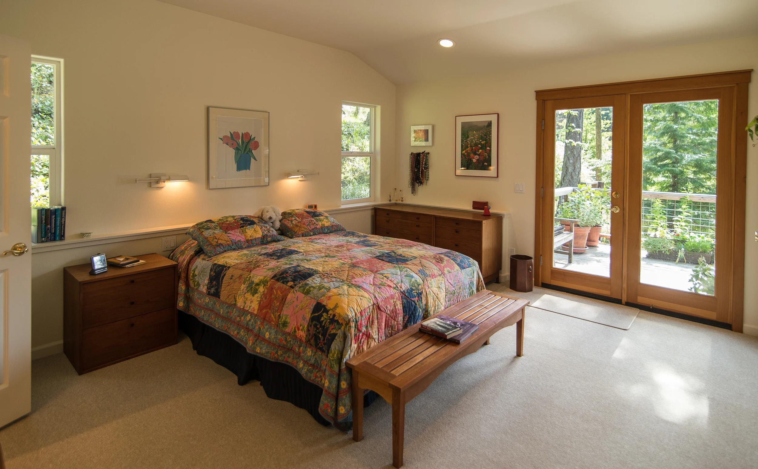 Master bedroom......